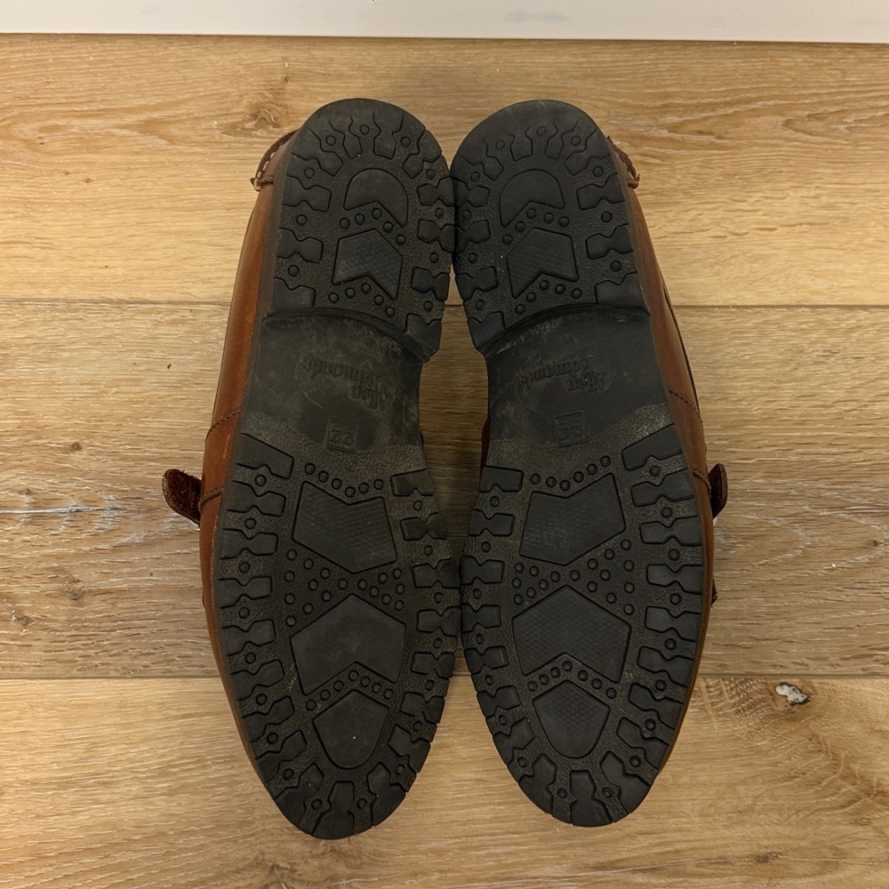Allen Edmonds Waterbury loafers size 9 1/2 - Picture 10 of 13